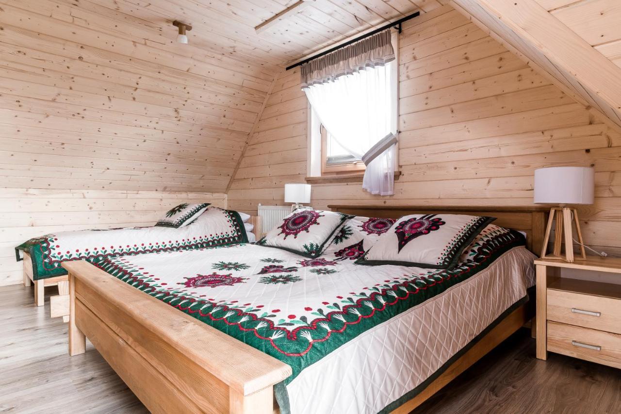 Eco Domki Podhalanka Витув Экстерьер фото