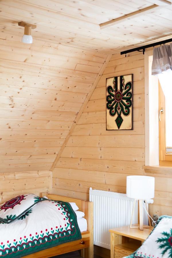 Eco Domki Podhalanka Витув Экстерьер фото